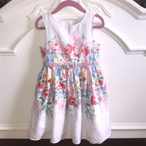 Primark floral toddler girls dress